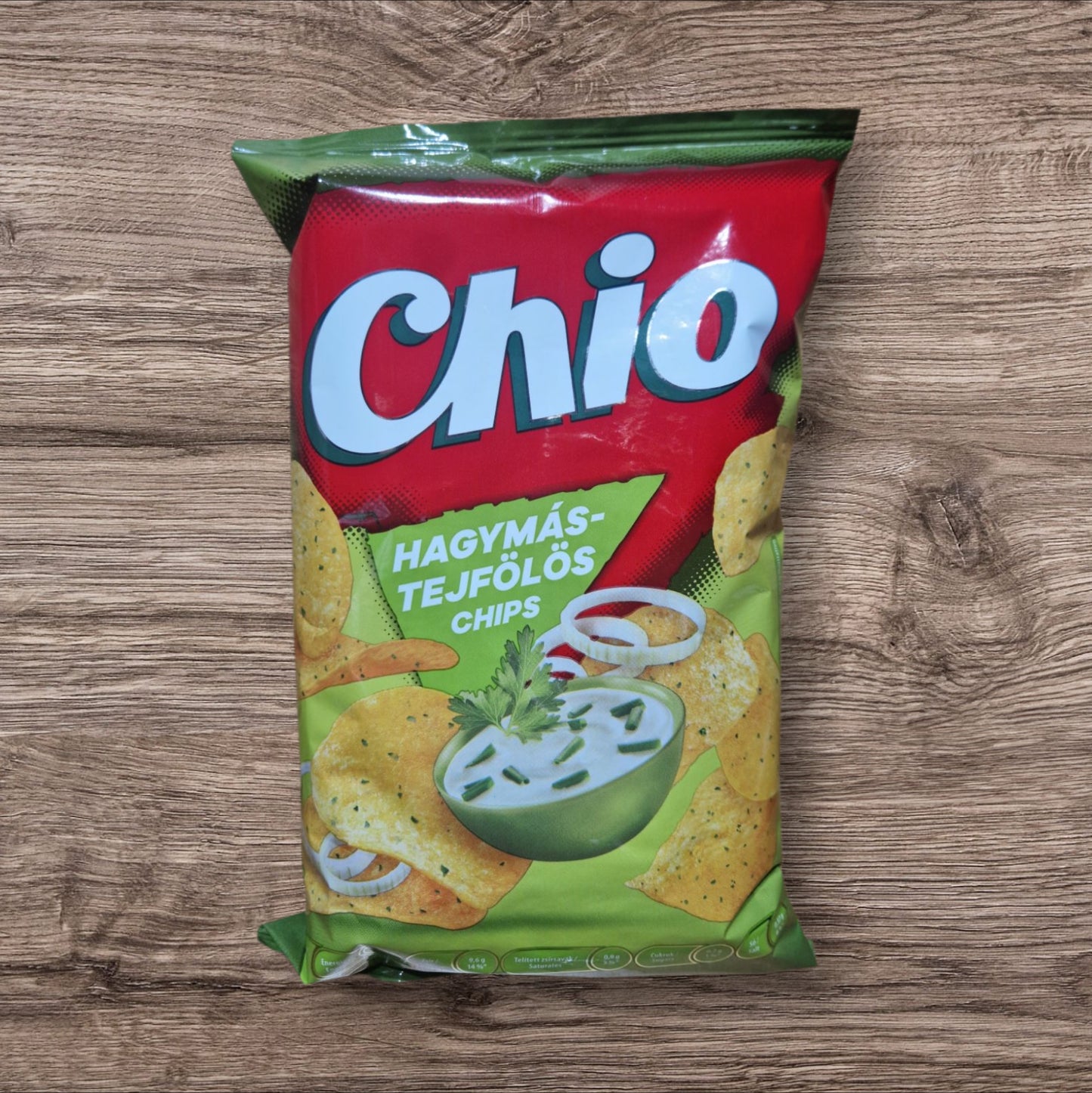 Chio Hagymás-Tejfölös chips