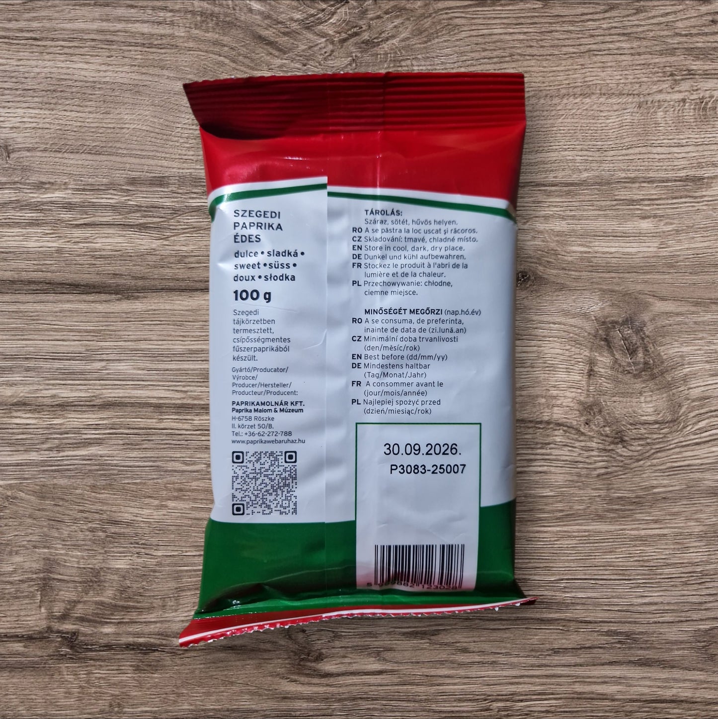 Szegedi Fűszerpaprika