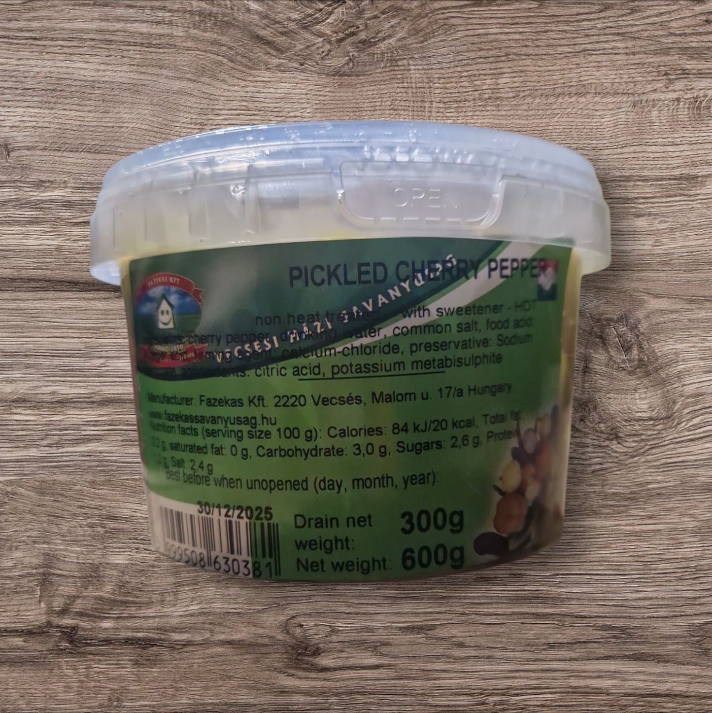 Vecsési cseresznyepaprika