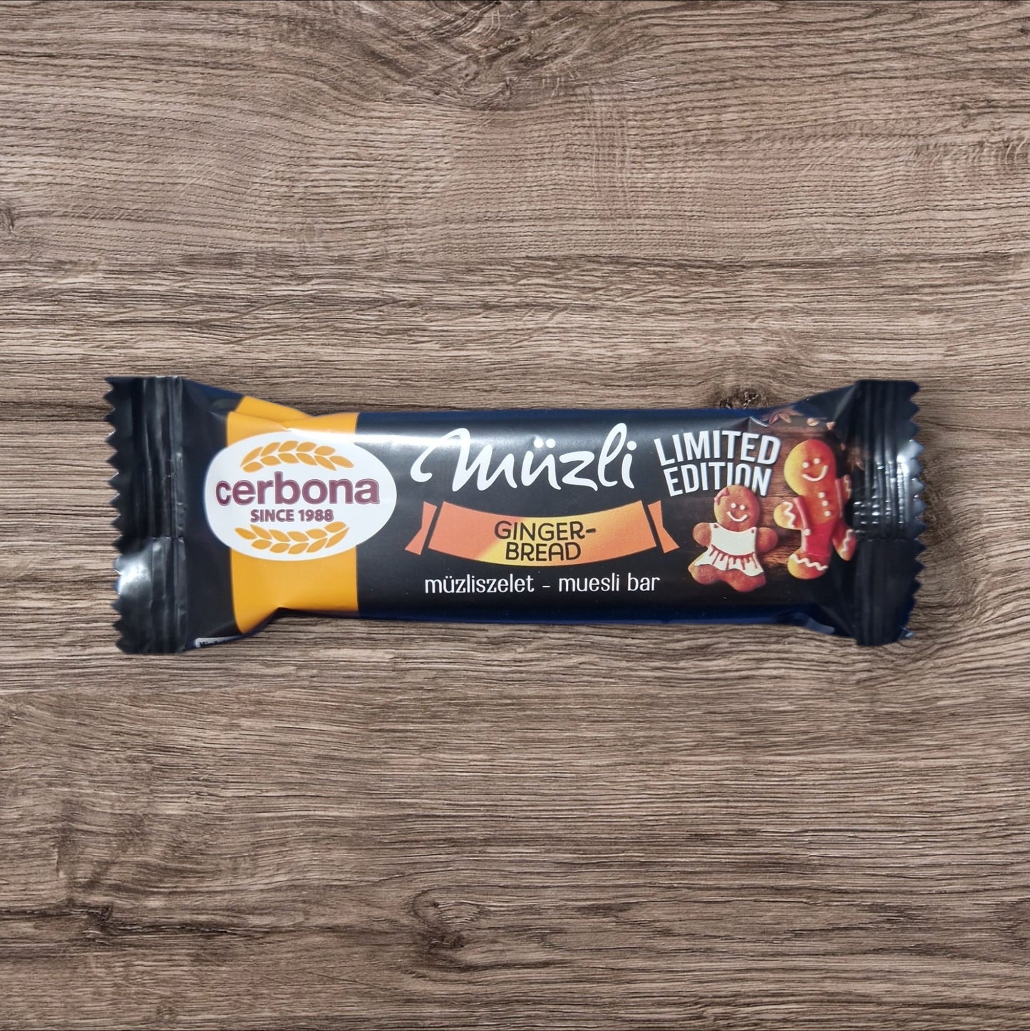 Cerbona müzli Gingerbread