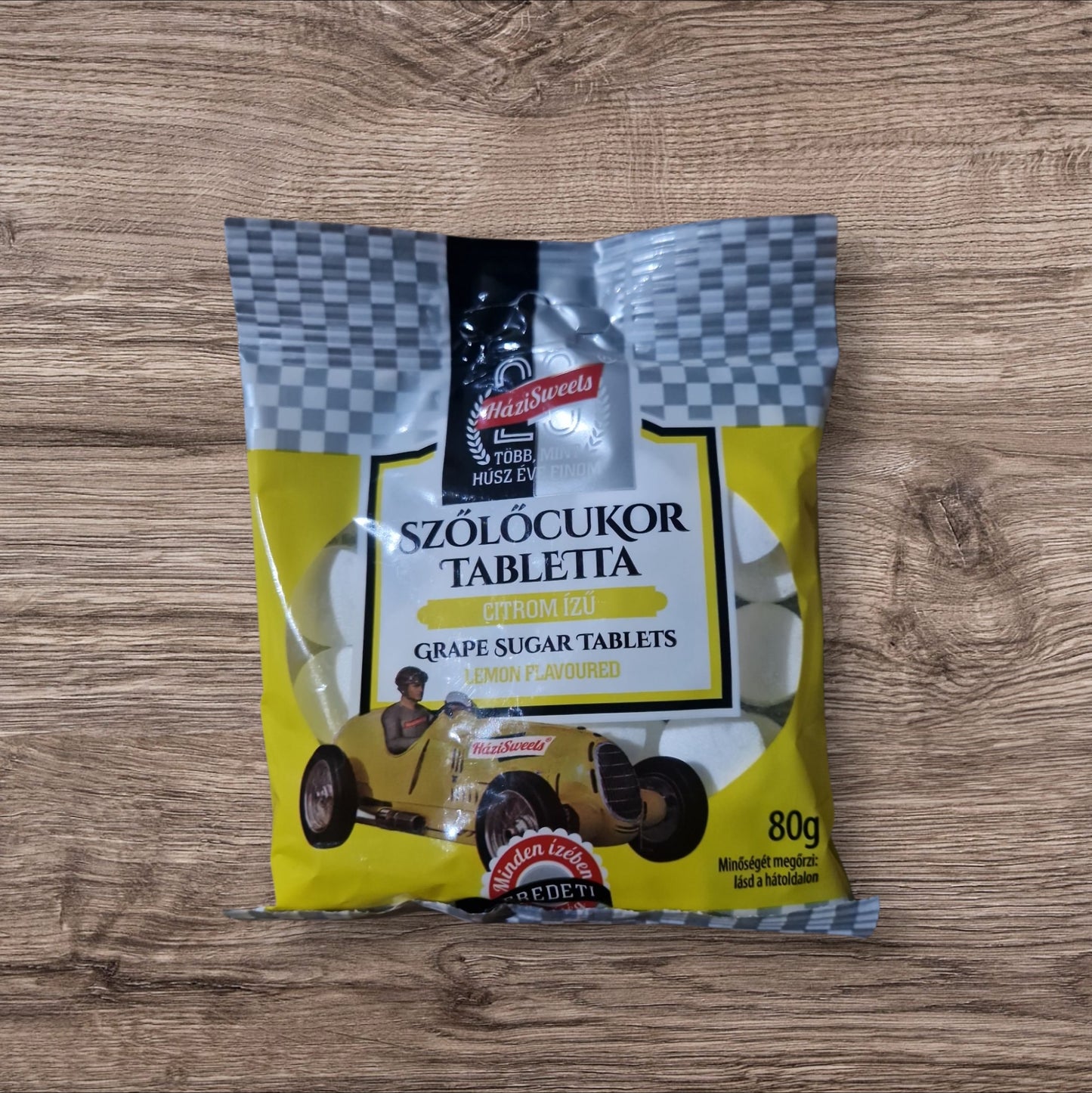 Szőlőcukor tabletta