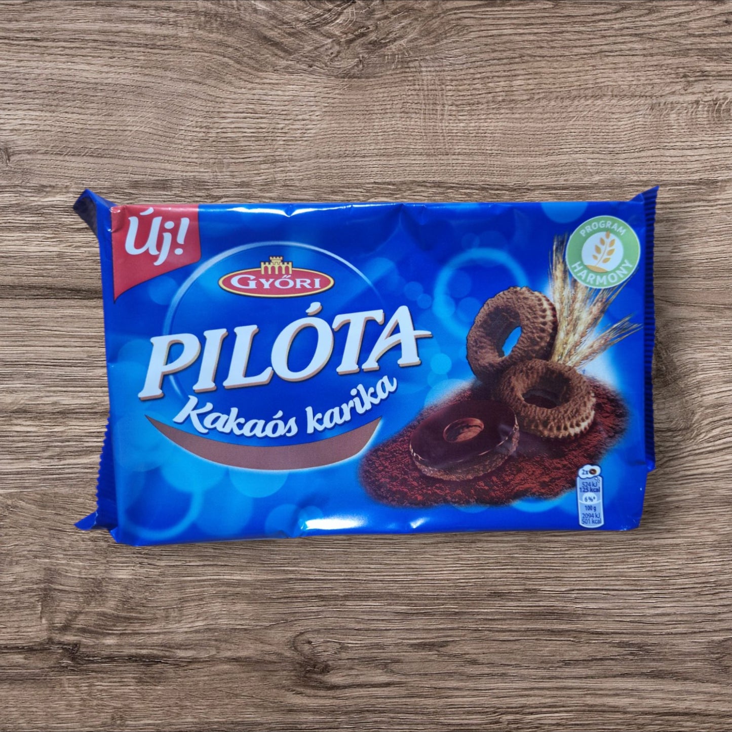 Győri Pilóta Kakaós Karika