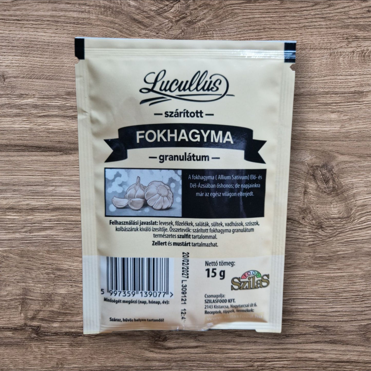 Lucullus Fokhagyma granulátum