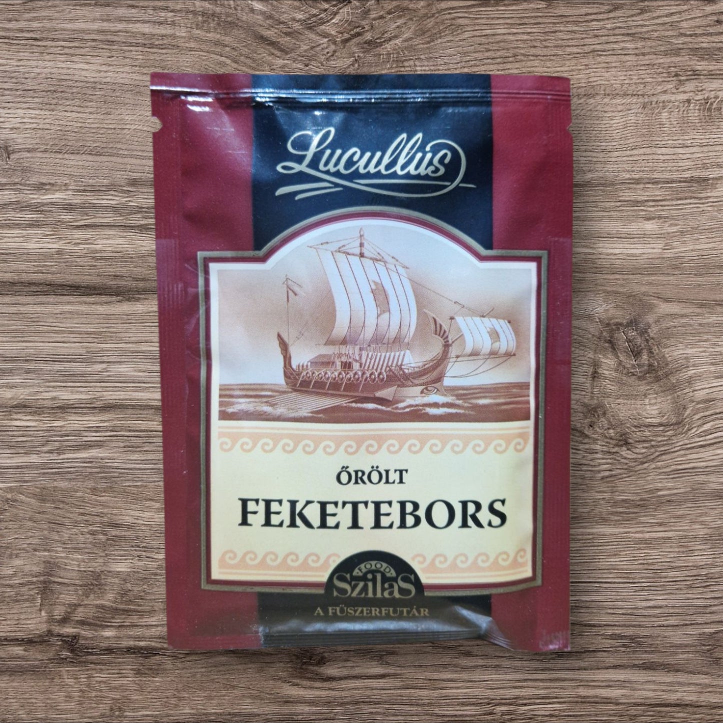 Lucullus Feketebors Őrölt