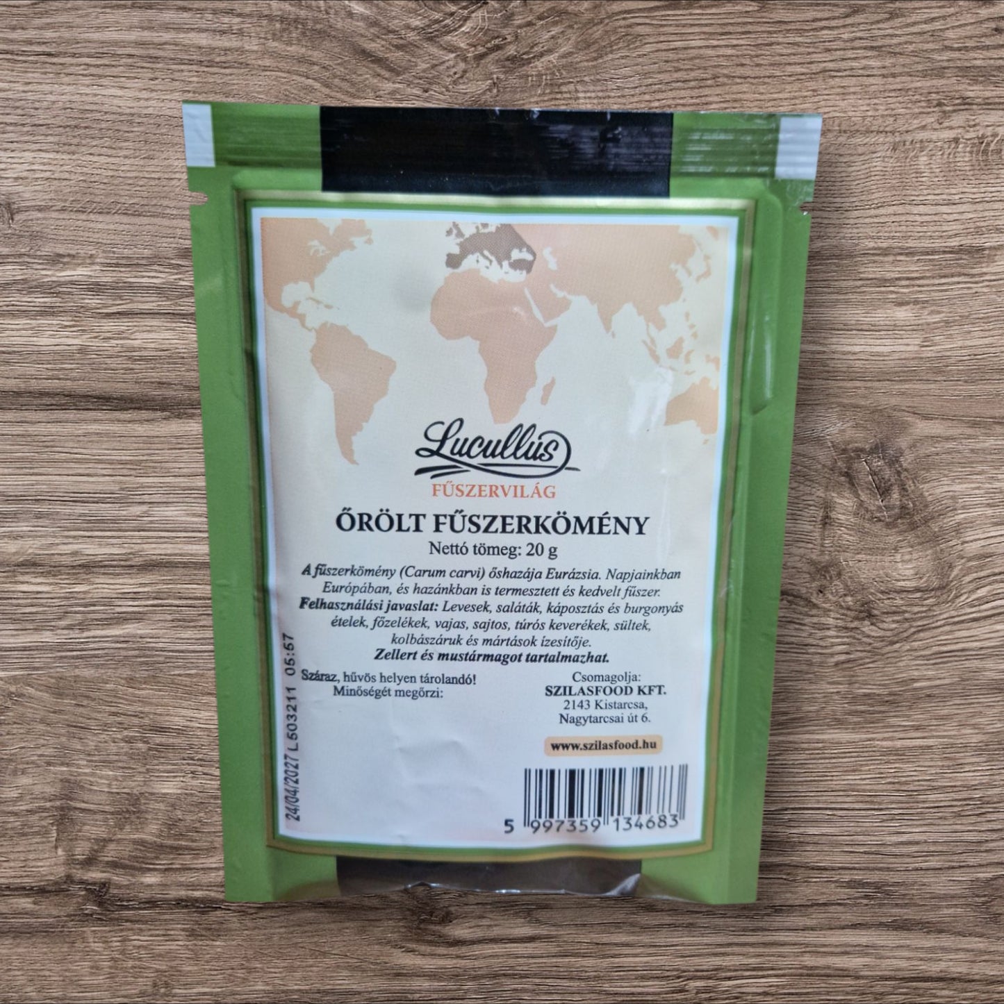 Lucullus Fűszerkömény Őrölt