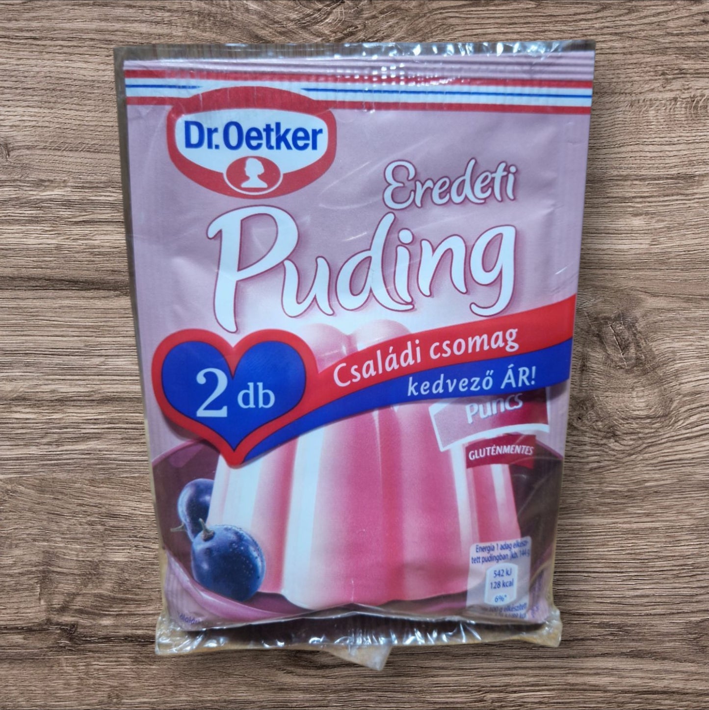 Dr. Oetker Pudingpor Puncs ízű