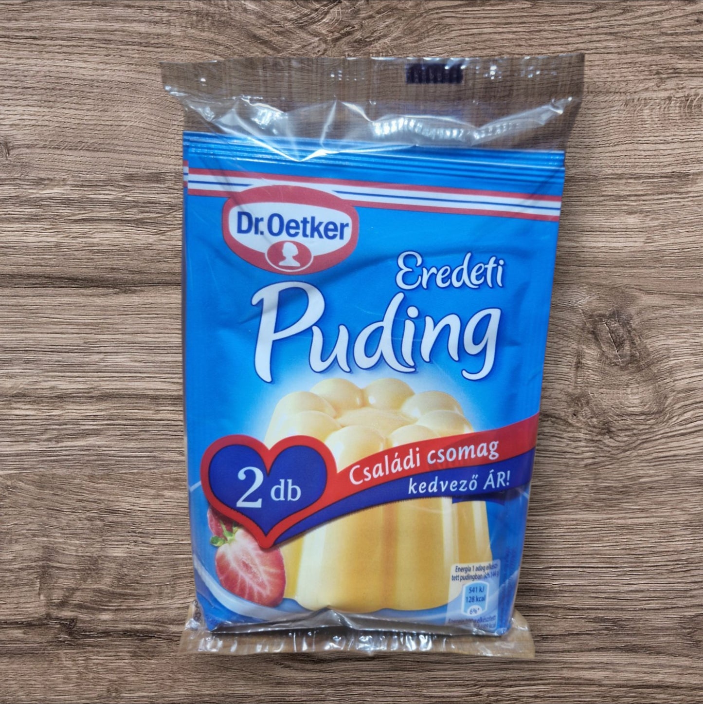 Dr. Oetker Pudingpor Vanília ízű