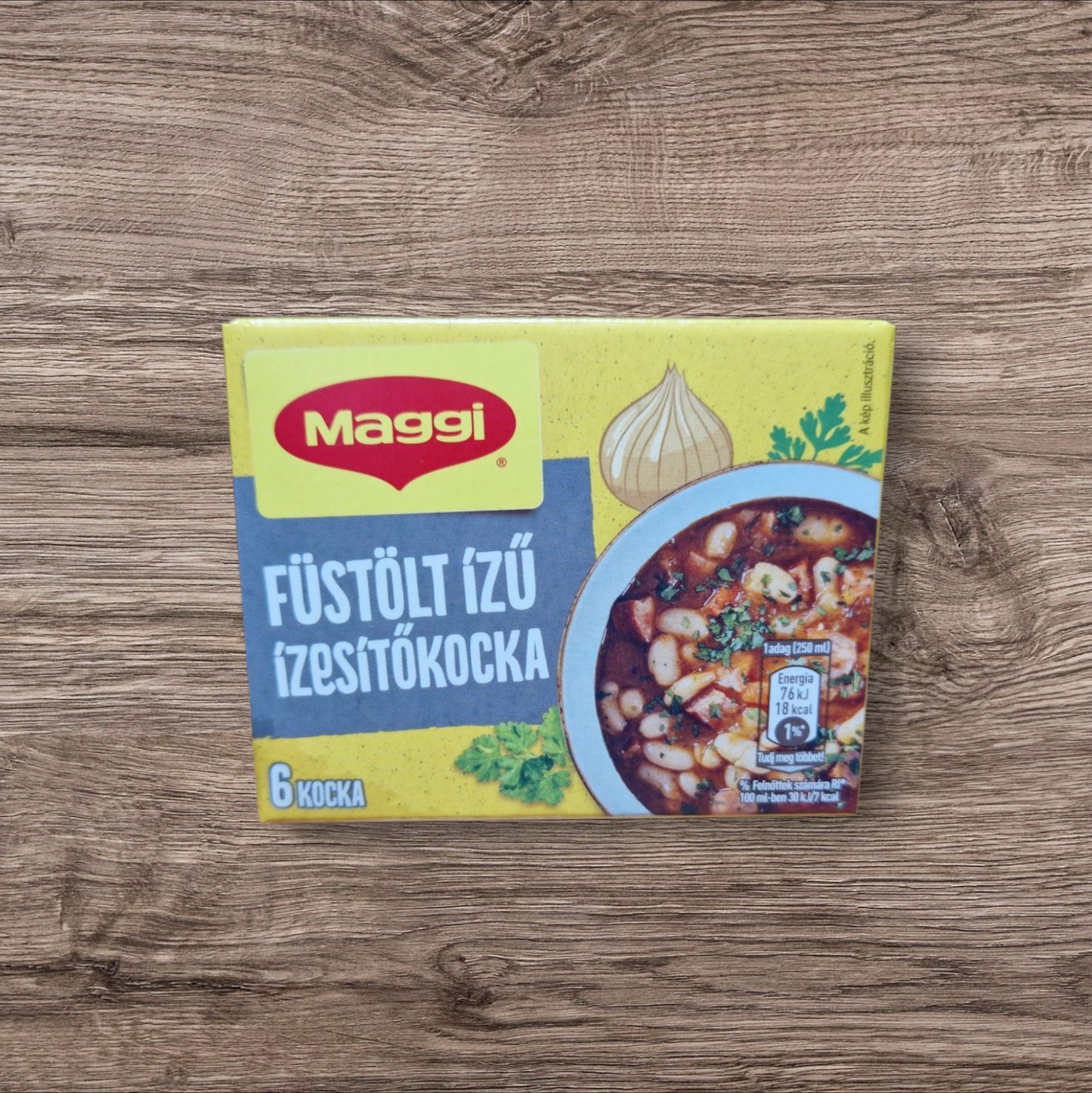 Maggi Füstölt ízű leveskocka