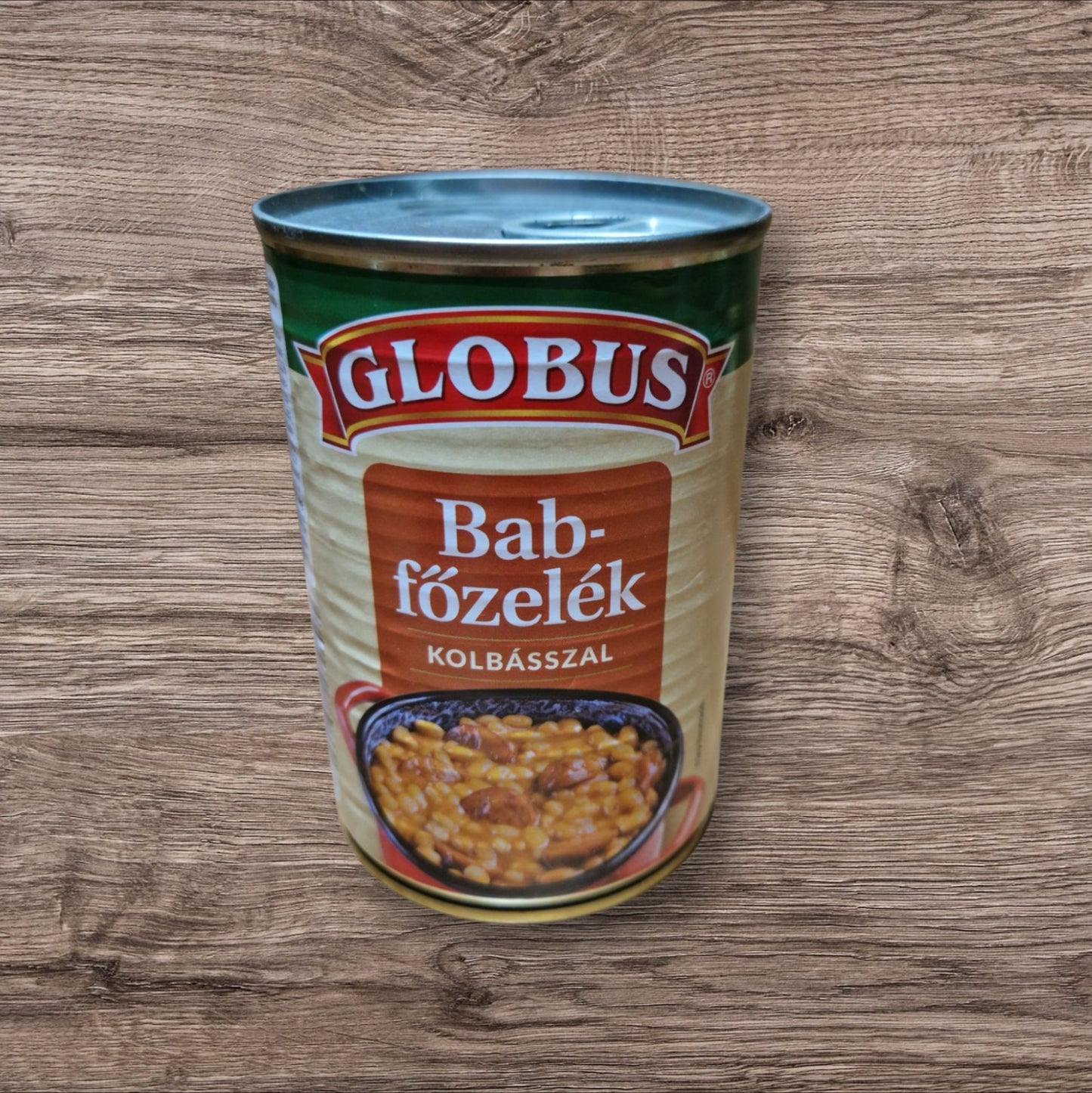 Babfőzelék kolbásszal