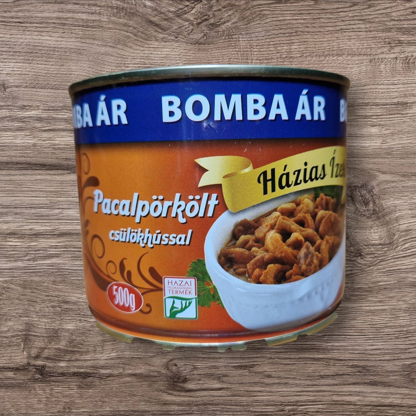 Pacalpörkölt Csülökhússal