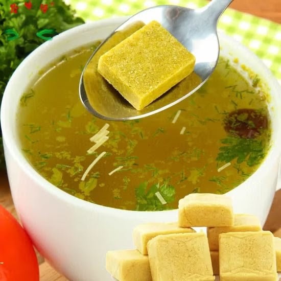 Instant levesek és kockák