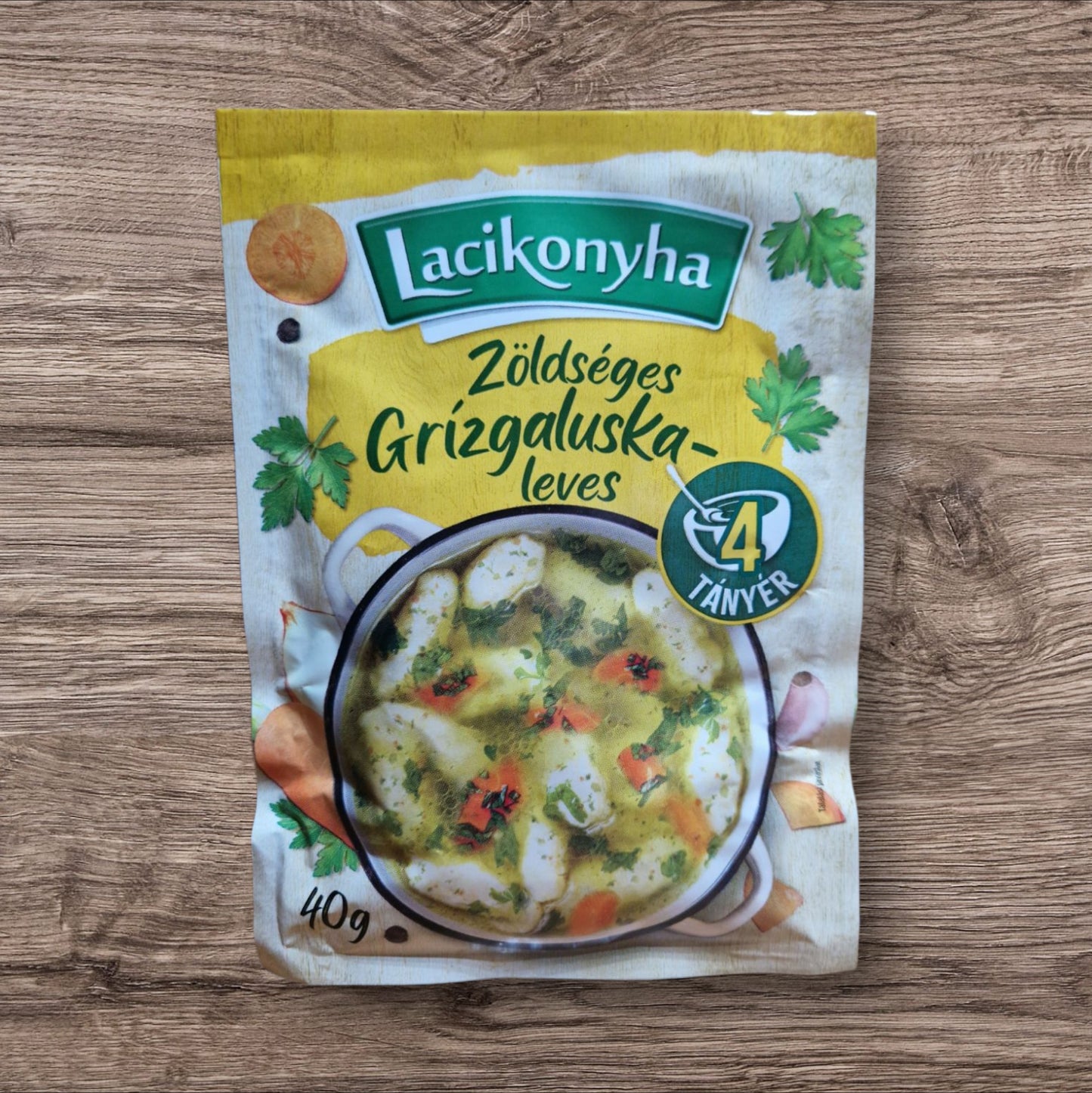 Lacikonyha Zöldséges Grízgaluska Leves