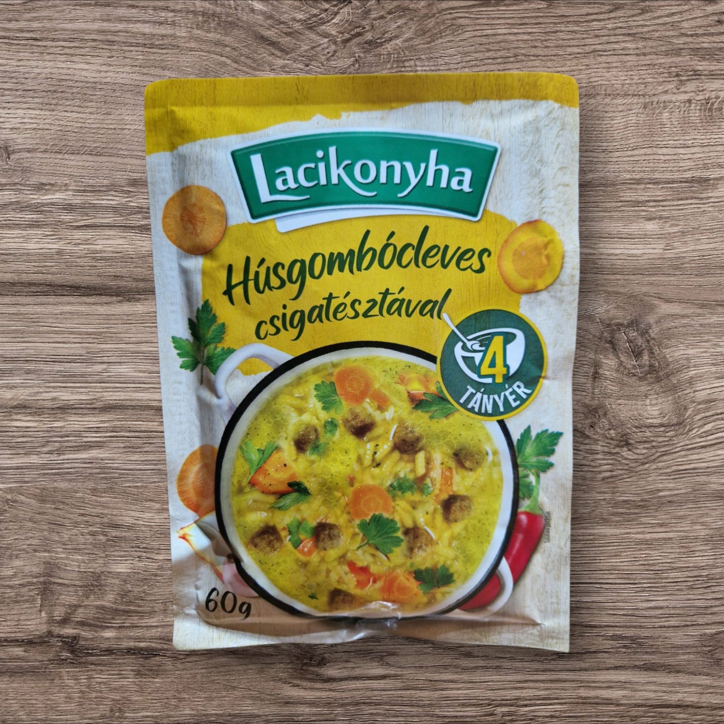 Lacikonyha Húsgombócleves