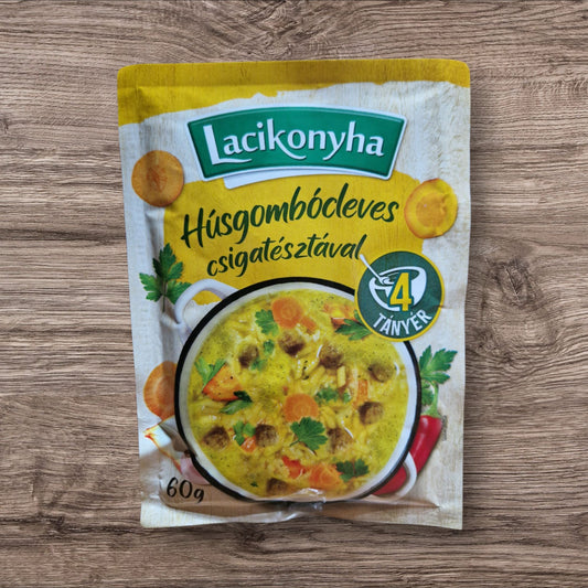 Lacikonyha Húsgombócleves