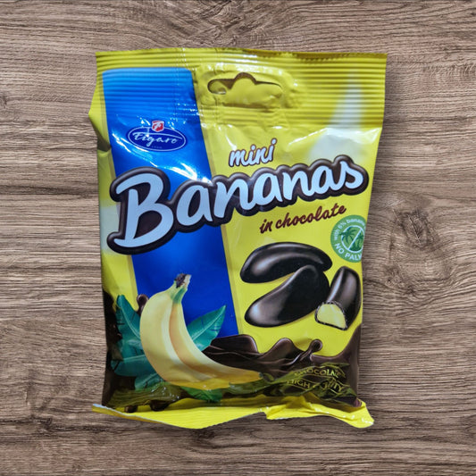 Mini Banános Csokoládé