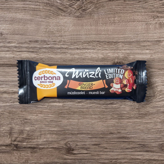 Cerbona müzli Gingerbread