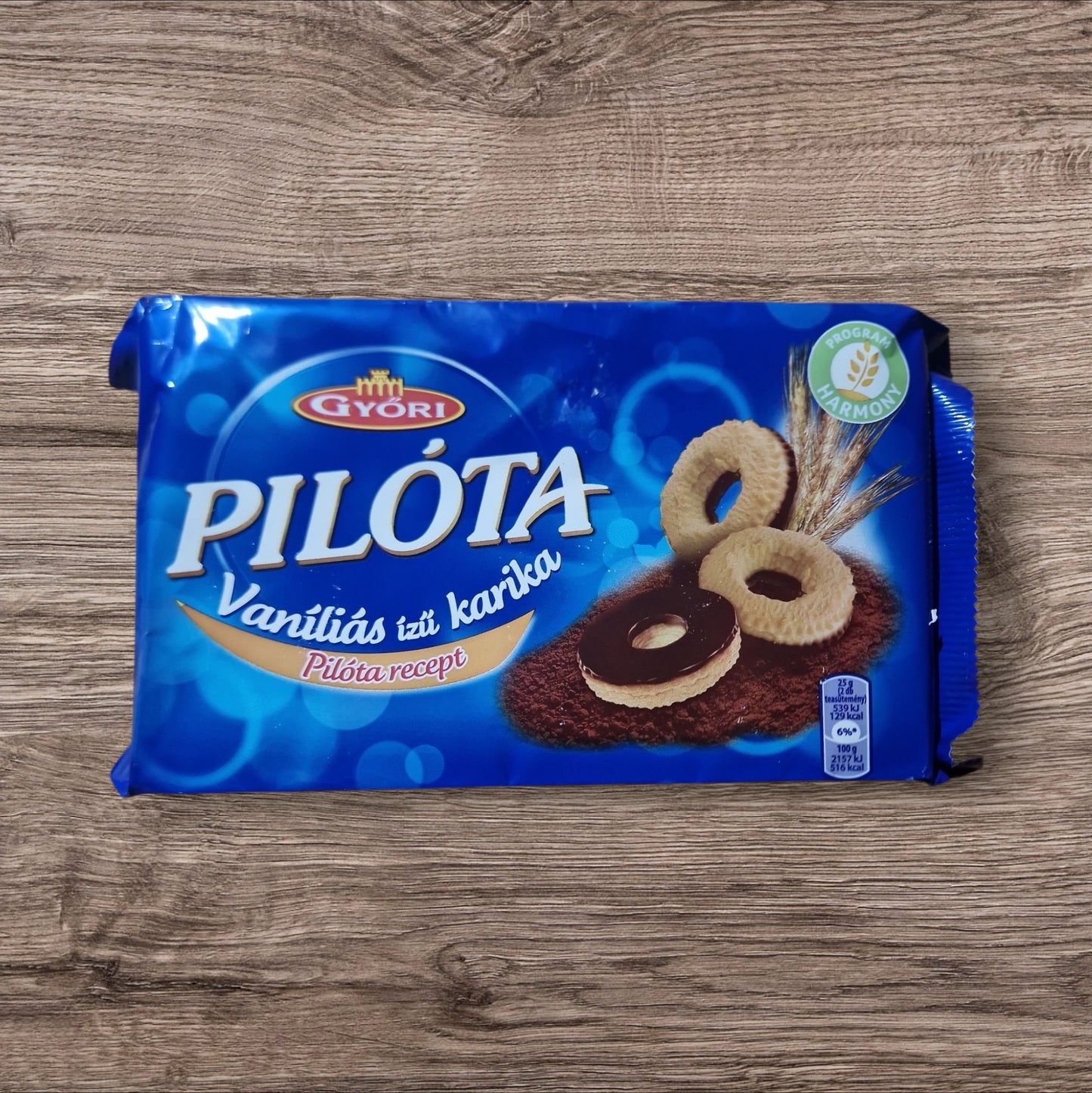 Pilóta Vaníliás ízű karika