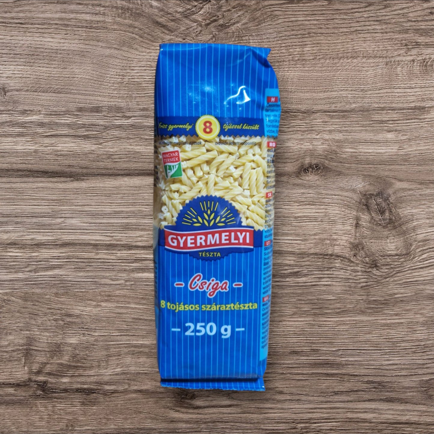 Gyermelyi Csigatészta