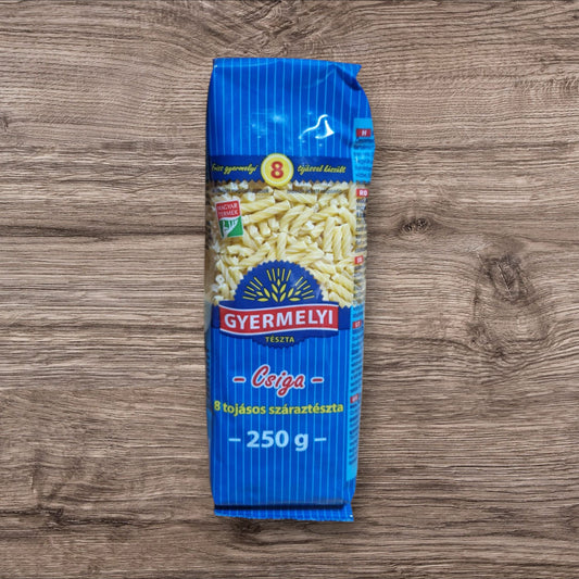 Gyermelyi Csigatészta