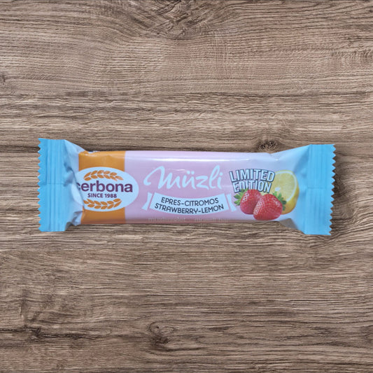 Cerbona Müzli epres-citromos