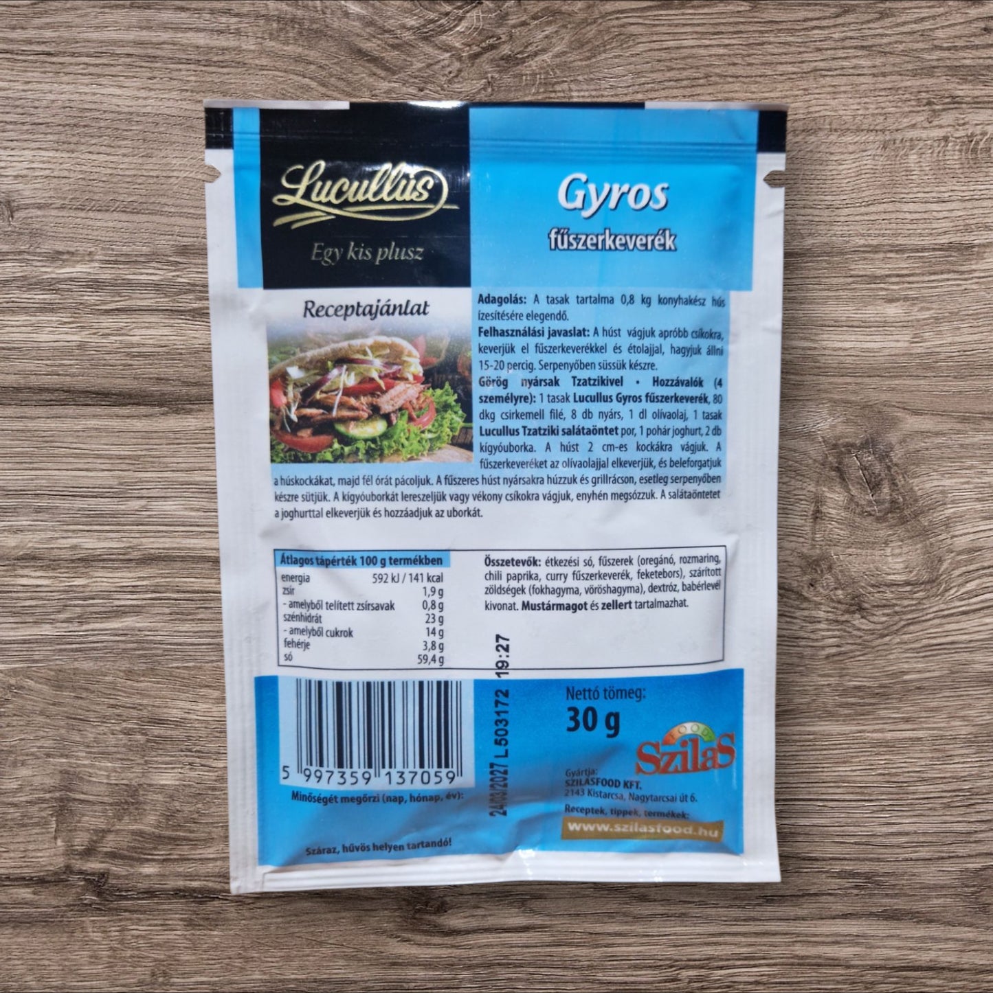 Lucullus Gyros Fűszerkeverék