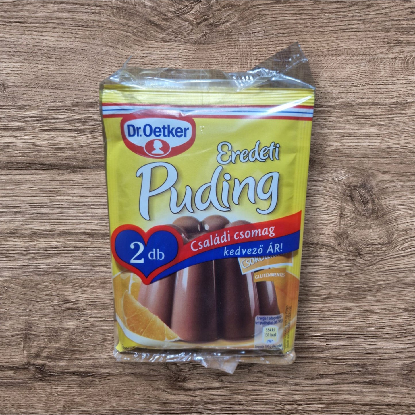 Dr. Oetker Pudingpor Csokoládé ízű
