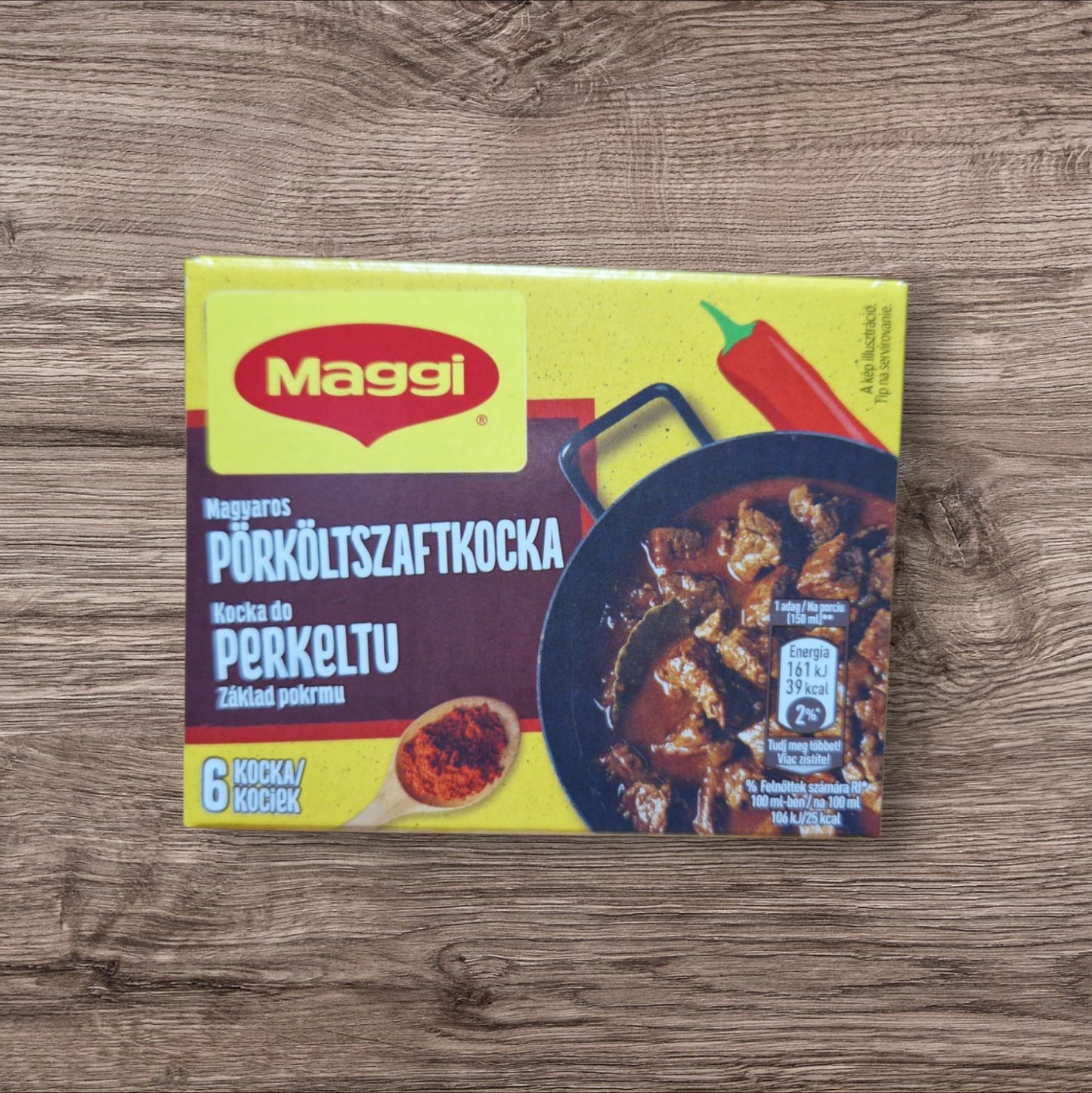 Maggi pörköltszaft leveskocka