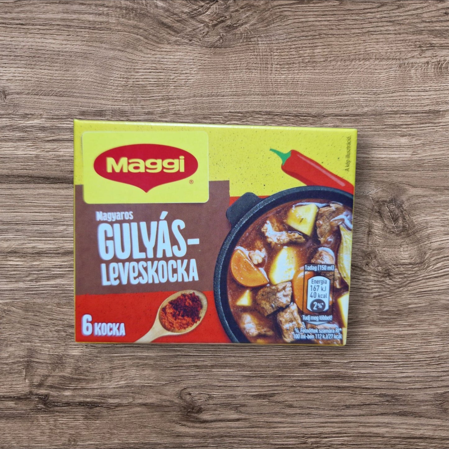 Maggi Gulyásleves kocka