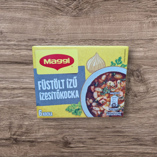 Maggi Füstölt ízű leveskocka