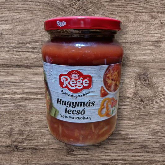 Rege Hagymás lecsó
