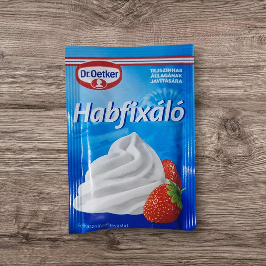 Dr. Oetker Habfixáló